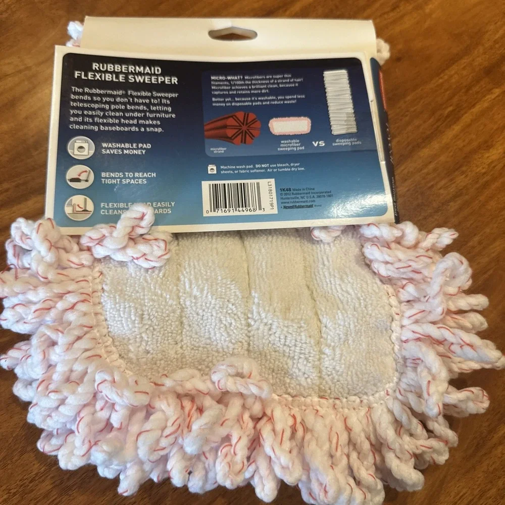 Rubbermaid Reveal Microfiber Dusting Pad 16.5